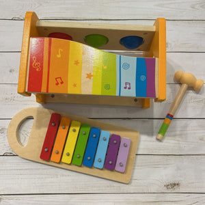 Hape Wooden Pound and Tap