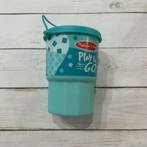 Melissa & Doug Play to Go Ice Cream Cone *as is
