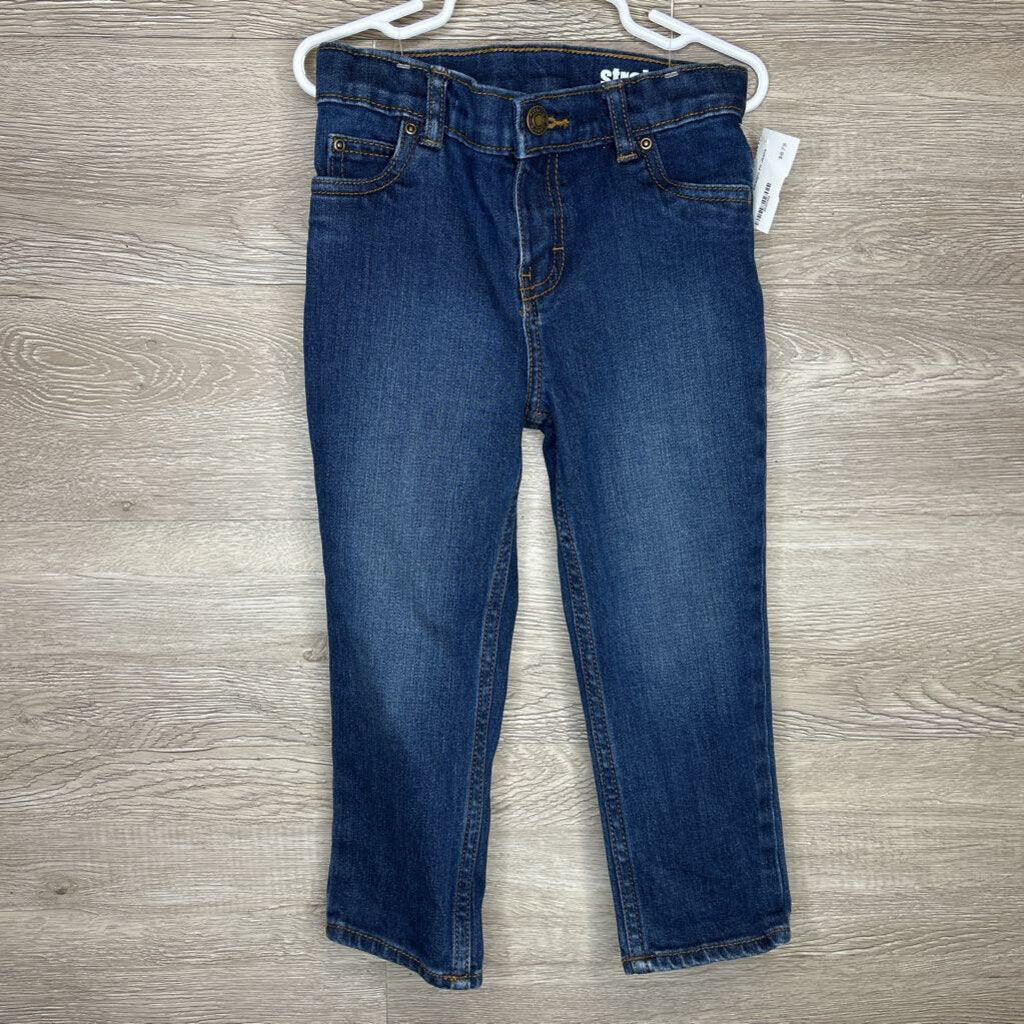 3T: Straight Fit Jeans