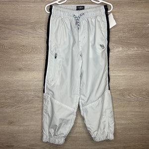 4: Light Grey Shift Track Pants