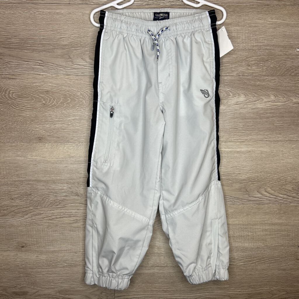 4: Light Grey Shift Track Pants