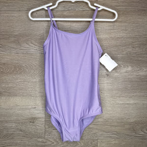 3/4: Lavender Leotard