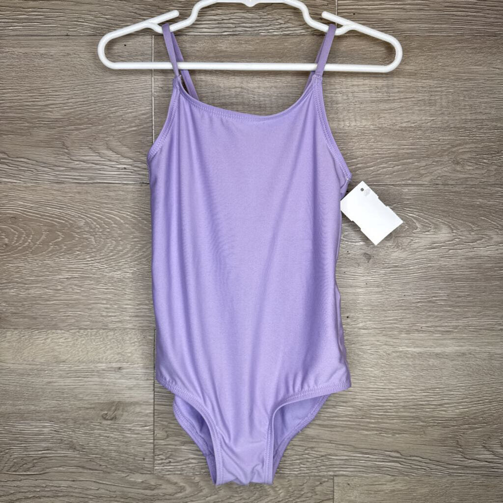 3/4: Lavender Leotard