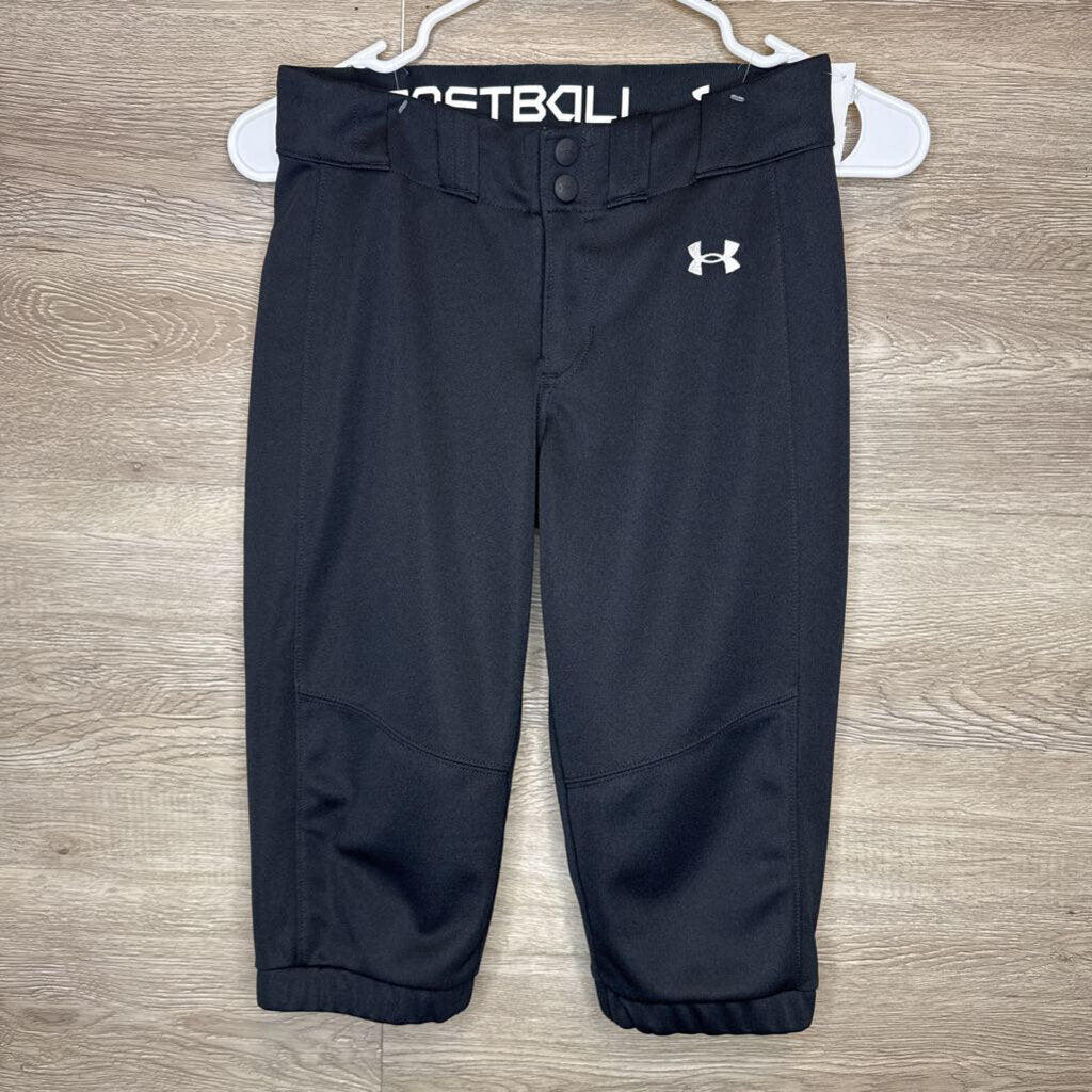 10/12: Black Softball Pants