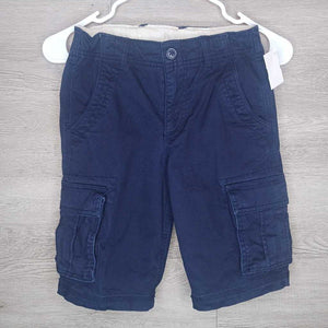 14: Slim Fit Navy Cargo Shorts