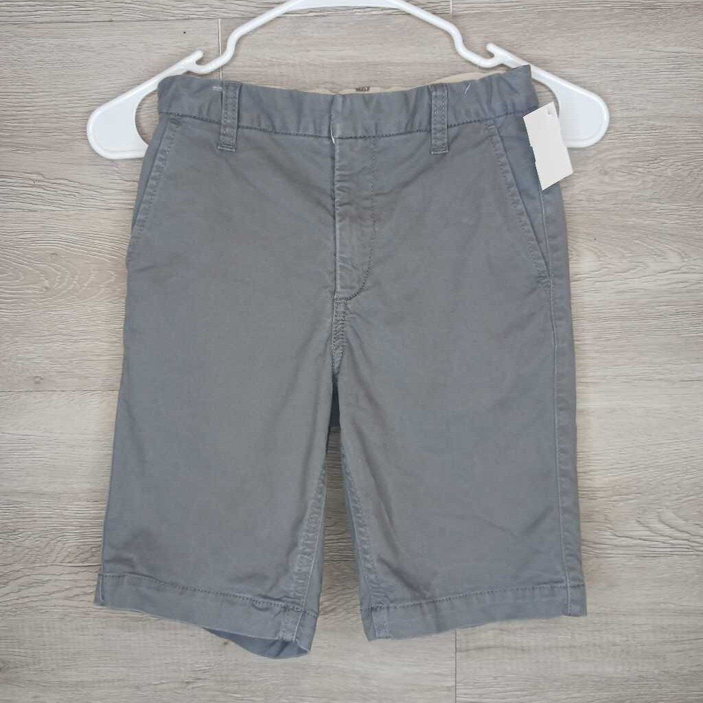 14: Grey Chino Shorts