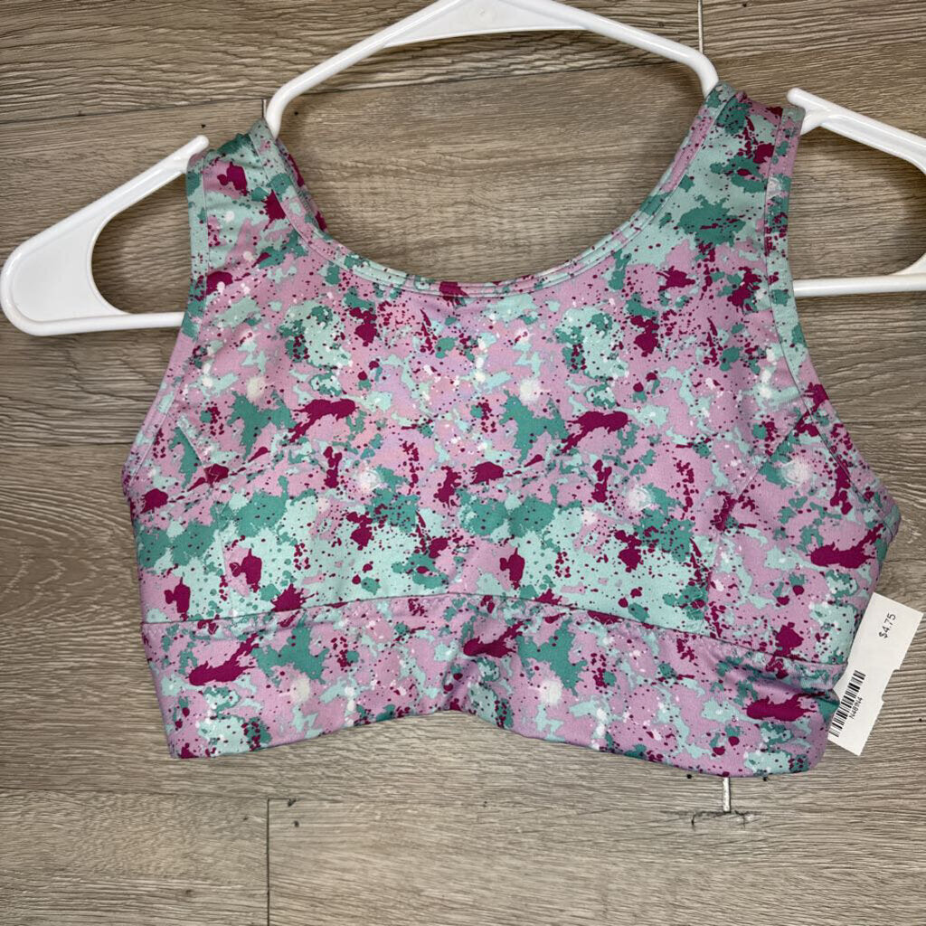 10: Purple Splatter Sports Tank