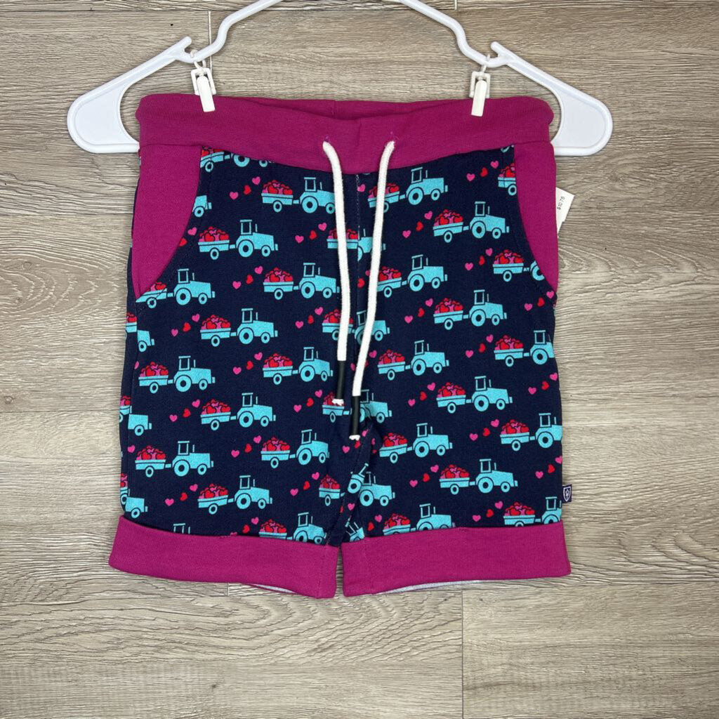 8: Tractor Full of Hearts Sweatshorts