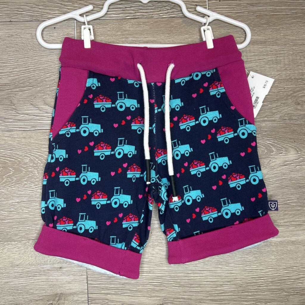 4: Tractor Full of Hearts Sweatshorts