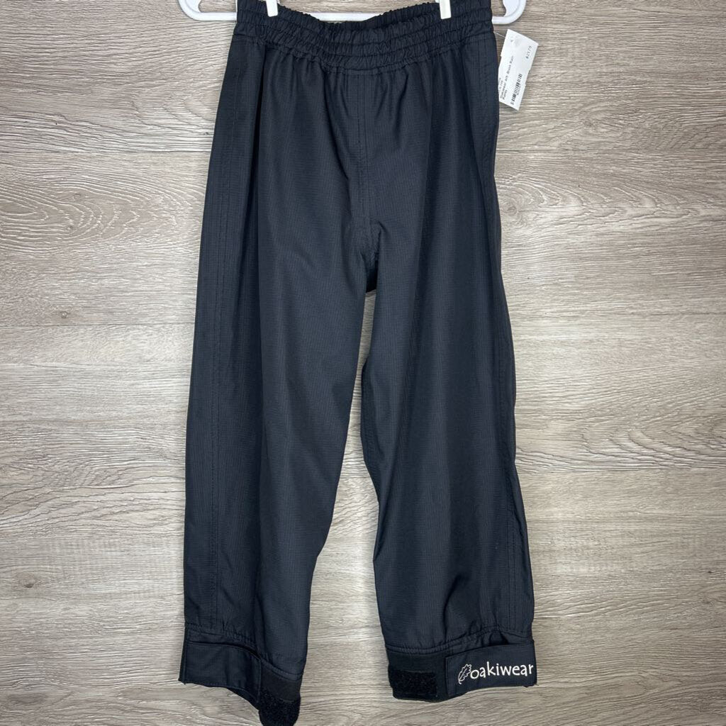 4/5: Black Rain Pants