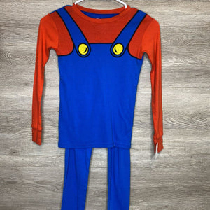 10: Mario 2pc Pajamas