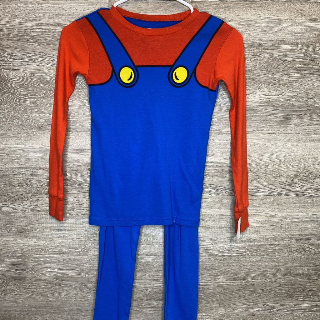 10: Mario 2pc Pajamas