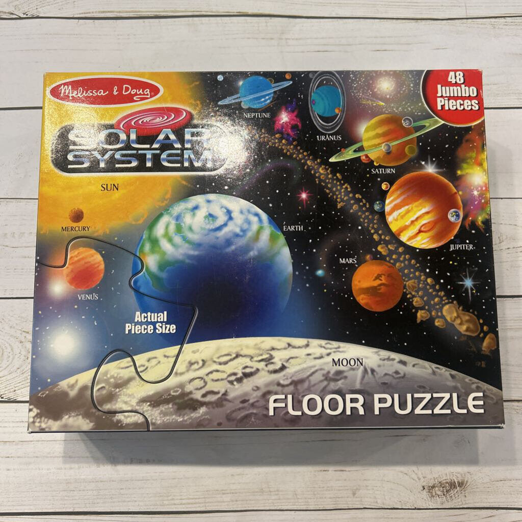 Melissa & Doug Solar System Floor Puzzle