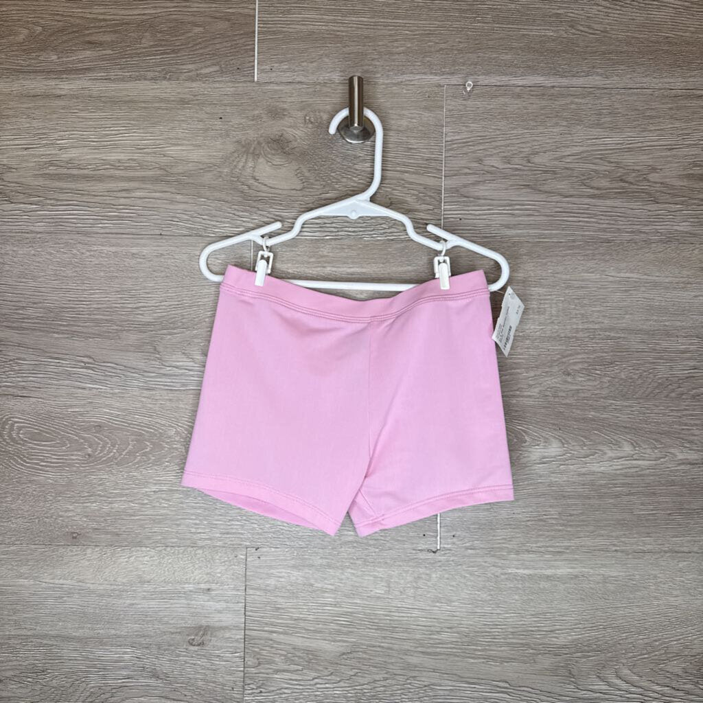 8: Pink Spandex Tumble Shorts
