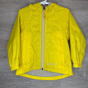 3T: Yellow Rain Jacket