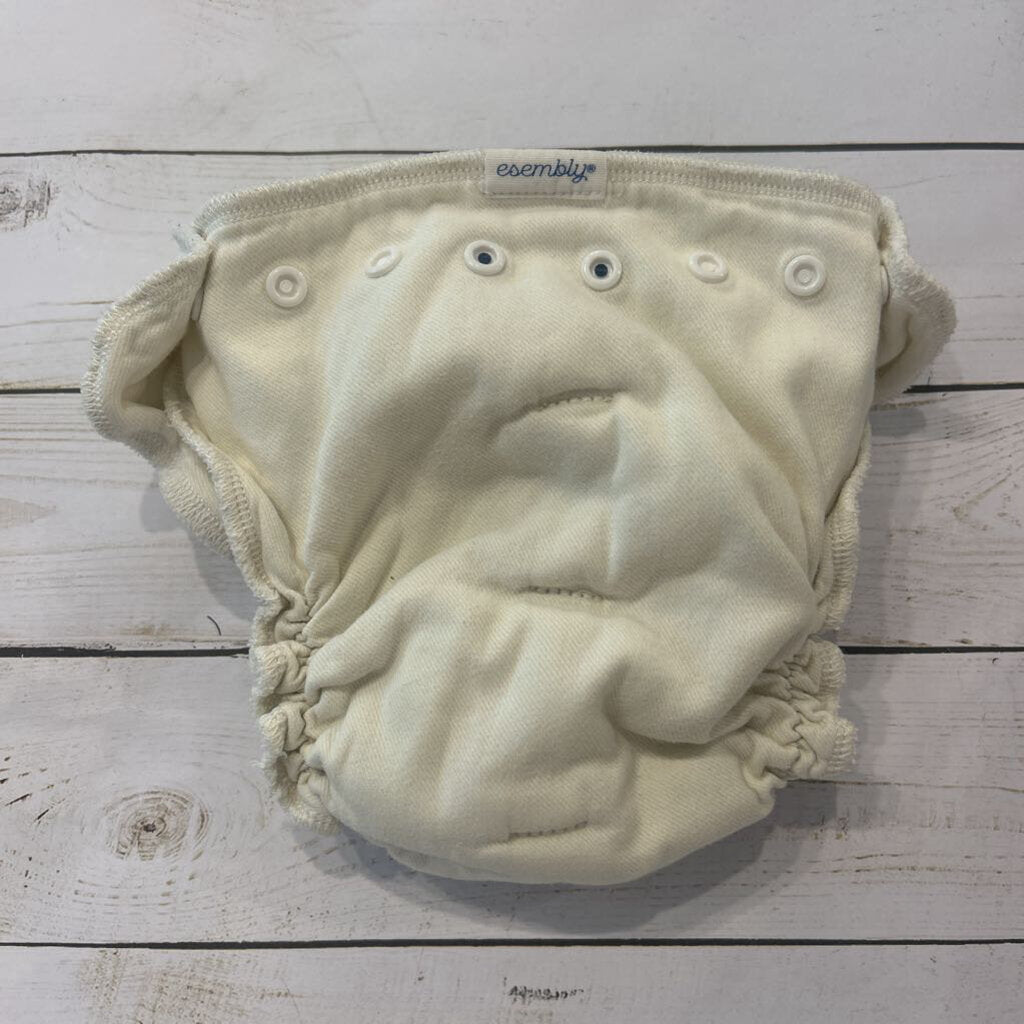 Size 2: Prefold Cloth Diaper