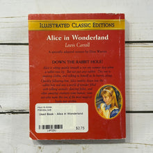 Load image into Gallery viewer, Used Book - Alice in Wonderland
