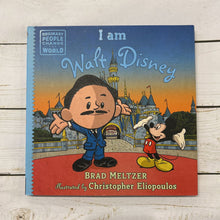Load image into Gallery viewer, Used Book - I Am Walt Disney
