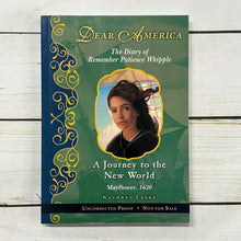 Load image into Gallery viewer, Used Book - Dear America The Diary of Remeber Patience Whipple
