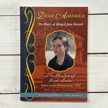 Load image into Gallery viewer, Used Book - Dear America The Diary of Abigail Jane Stewart
