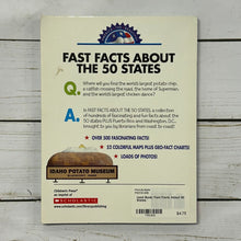 Load image into Gallery viewer, Used Book: Fast Facts About 50 States
