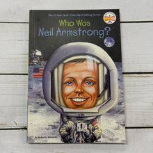 Load image into Gallery viewer, Used Book - Who Was Neil Armstrong
