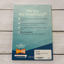 Load image into Gallery viewer, Used Book - Who Was Neil Armstrong
