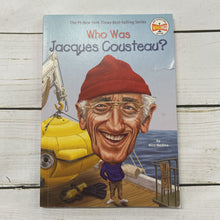 Load image into Gallery viewer, Used Book - Who Was Jacques Cousteau

