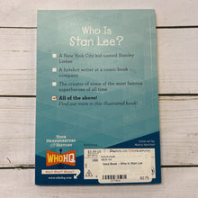 Load image into Gallery viewer, Used Book - Who Is Stan Lee
