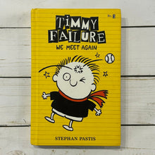 Load image into Gallery viewer, Used Book - Timmy Failure #3 We Meet Again
