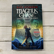 Load image into Gallery viewer, Used Book: Magnus Chase and the Gods of Asgard

