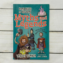 Load image into Gallery viewer, Used Book: Hard Nuts of History - Myths &amp; Legends

