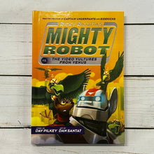 Load image into Gallery viewer, Used Book - Ricky Ricotta's Mighty Robot The Video Vultures From Venus
