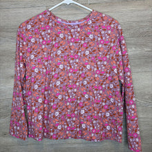 Load image into Gallery viewer, 14: Purple Leaf + Mushroom Print L/S Top
