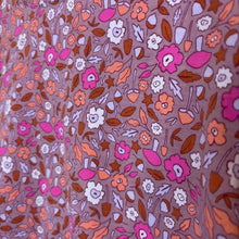 Load image into Gallery viewer, 14: Purple Leaf + Mushroom Print L/S Top
