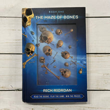 Load image into Gallery viewer, Used Book - The 39 Clues The Maze of Bones
