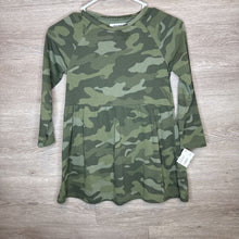 Load image into Gallery viewer, 6/7: Camo Sweatshirt Dress

