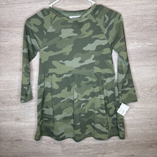 Load image into Gallery viewer, 6/7: Camo Sweatshirt Dress
