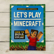 Load image into Gallery viewer, Used Book - Let's Play Minecraft
