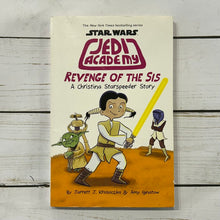 Load image into Gallery viewer, Used Book - Star Wars Jedi Academy Revenge of the Sis
