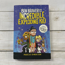 Load image into Gallery viewer, Used Book - Ben Braver and the Incredible Expolding Kid
