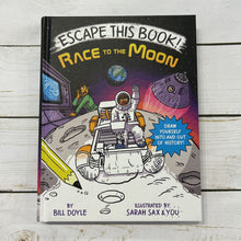Load image into Gallery viewer, Used Book - Escape This Book Race to the Moon
