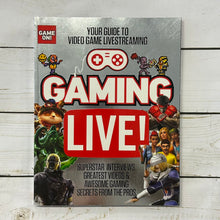 Load image into Gallery viewer, Used Book: Gaming Live!

