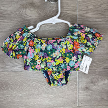 Load image into Gallery viewer, 18-24M: Floral 2pc Swimsuit
