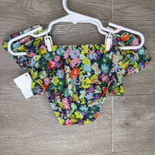 Load image into Gallery viewer, 18-24M: Floral 2pc Swimsuit
