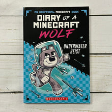 Load image into Gallery viewer, Used Book: Diary of a Minecraft Wolf - Underwater Heist
