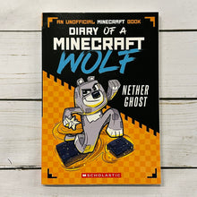 Load image into Gallery viewer, Used Book: Diary of a Minecraft Wolf - Nether Ghost
