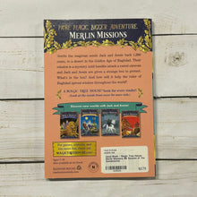 Load image into Gallery viewer, Used Book - Magic Tree House Merlin Missions #6 Season of the Sandstorms
