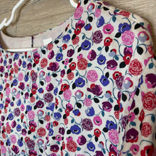 Load image into Gallery viewer, 16: Light Grey Floral L/S Light Weight Dress
