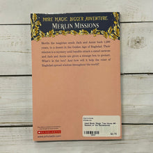 Load image into Gallery viewer, Used Book: Magic Tree House #6 - Season of the Sandstorms
